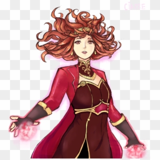 Fireemblemheroes - Scarlet Witch Oc Clipart