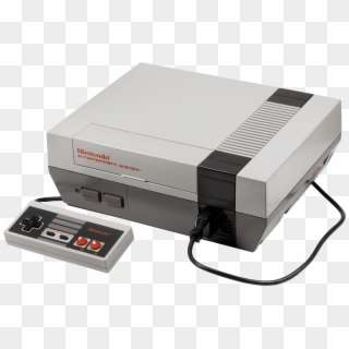 Nintendo Entertainment System Console - Nintendo Entertainment System Png Clipart