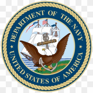 Us Navy Png - Department Of The Navy Logo Clipart