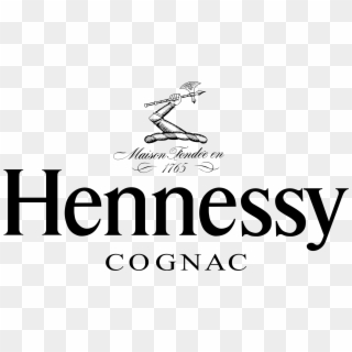 Hennessy Logo Png Transparent - Hennessy Clipart