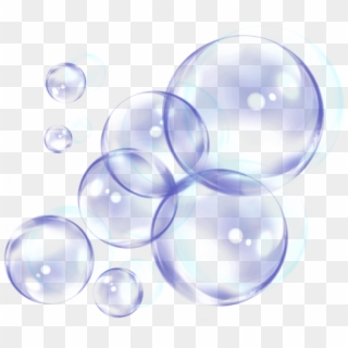 Transparent Background Soap Bubbles Clipart