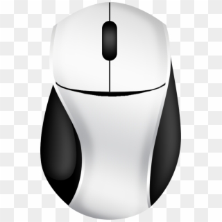 Pc Mouse Png Image - Black And White Mouse Pc Clipart