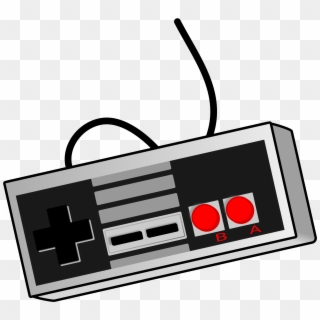Nes - Video Game Controller Clip Art - Png Download