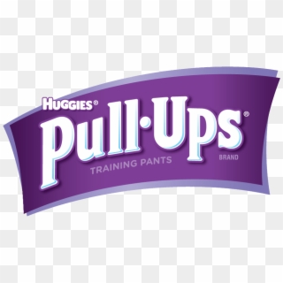Pull-ups Logo - Huggies Pull Ups Training Pants Logo Clipart