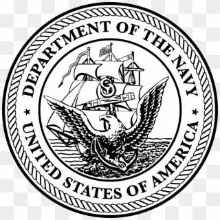 Department Of The Navy Logo Png Transparent & Svg Vector - Us Navy Clipart