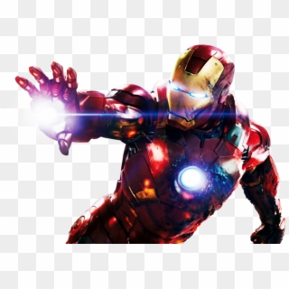 Iron Man Transparent Background - Iron Man Png Clipart