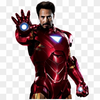 Download - Tony Stark Ironman Robert Downey Jr Clipart