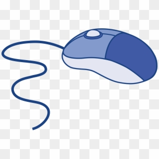 Computer Mouse Png Pic - Draw A Mouse Of Computer Clipart