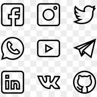 Social Media - Medical Equipment Icon Png Clipart
