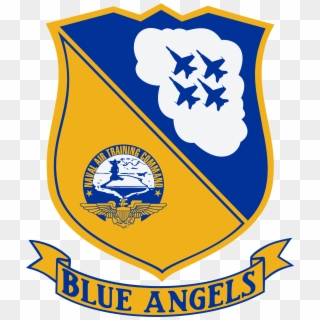 Blue Angels Decals Png - Blue Angels Logo Clipart