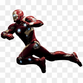Captain America Civil War Iron Man Png Clipart