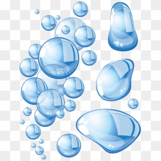 Download - Water Drop Blue Png Clipart