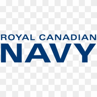 Open - Royal Canadian Navy Logo Clipart