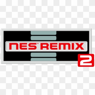 Nes Remix 2 Logo Clipart