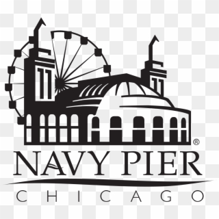 Old Navy Logo Png Navy Pier - Navy Pier Chicago Logo Clipart