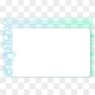 Soap Bubble Speech Balloon Computer Icons - Picture Frame Clipart