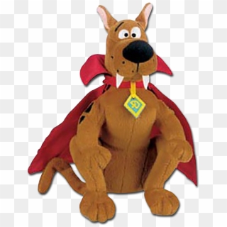 Plush Scooby Doo Vampire Halloween Stuffed Animal - Stuffed Toy Clipart
