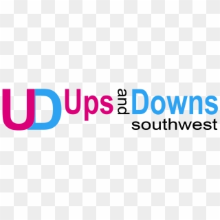Ups And Downs Southwest Logo - Ups And Downs Charity Clipart