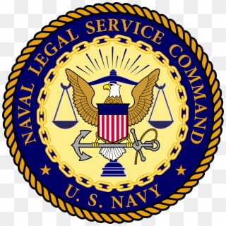United States Naval Legal Service Command Seal - Navy Legal Service Office Clipart