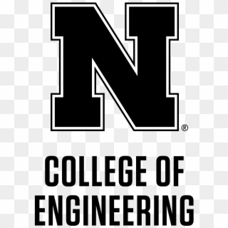 Black N Over 2-line College Of Engineering Word Mark - Graphics Clipart