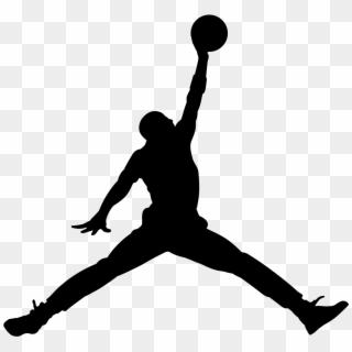 Jordan Logo Jumpman Nike - Air Jordan Logo Png Clipart