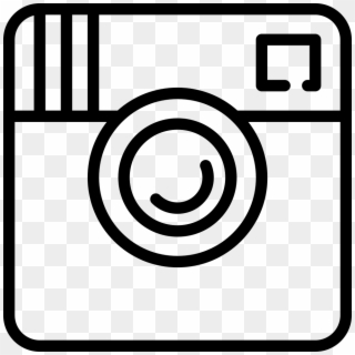 Big Instagram Logo Comments - Logo De Fotografia Png Clipart