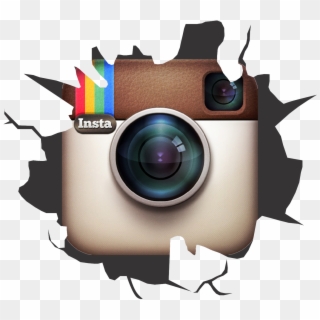 Transparent Instagram Logo - Cool Instagram Logo Png Clipart