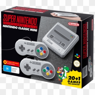 Nintendo Classic Mini - Nintendo Snes Classic Edition Clipart
