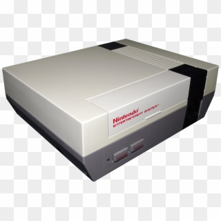 Nintendo Entertainment System Nes 001 Clipart