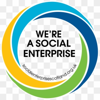 We're A Social Enterprise Logo For Ses Social Enterprises, - Social Enterprises Uk Certified Clipart