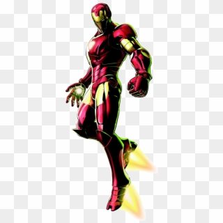 Ironman Png - Ironman Marvel Vs Capcom 3 Clipart