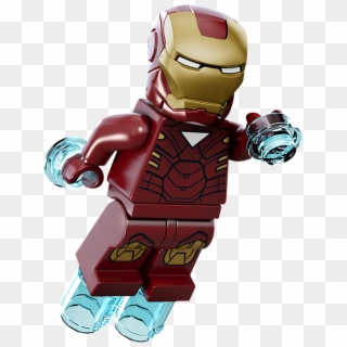 Iron Man Lego Png - Lego Iron Man Mark 6 Clipart