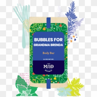 Recipe 442 Bubbles For Grandma Brenda - Illustration Clipart
