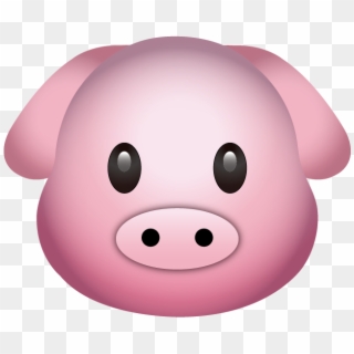 Download Pig Emoji - Pig Emoji Png Clipart