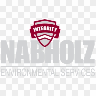 Nes Logo Gray And Burgundy - Nabholz Construction Clipart