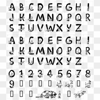 Lms Scooby Doo Font - Scooby Doo Font Clipart