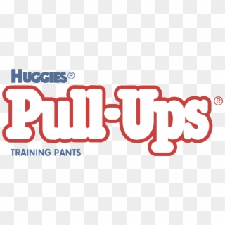 Pull Ups Logo Png Transparent - Huggies Pull Ups Clipart