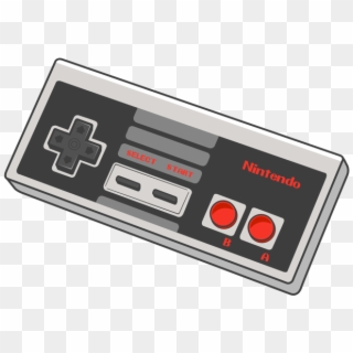 Nes Controller Png - Nes Controller Clipart