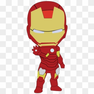 Graphic Free Stock The Iron Man On Transprent Png Free - Iron Man Baby Png Clipart