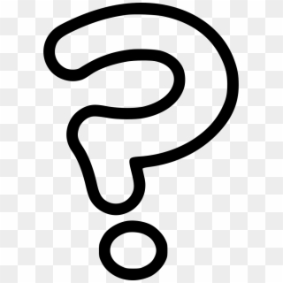 White Question Mark Png Clipart