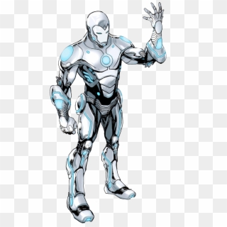 Iron Man Clipart Wikipedia - Homem De Ferro Superior - Png Download