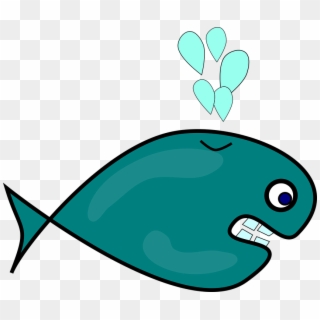 Surprised By The Imagination Of A Child - Whales Clipart