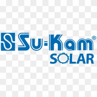 India's Leading Power Solutions Company - Sukam Solar Logo Clipart