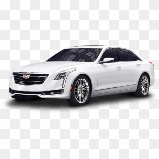Cadillac Ct6 White Car Png Image - Brand New Cadillac Ct6 Clipart