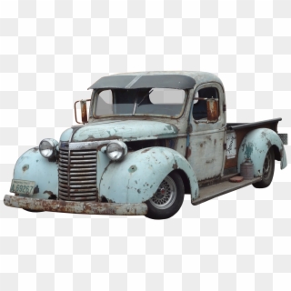 1920 X 1077 6 - Old Truck Png Clipart