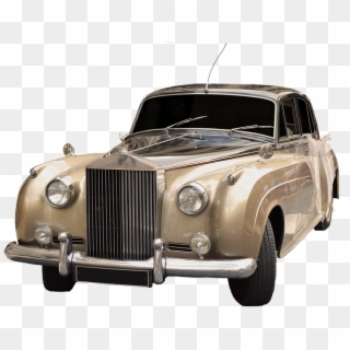 Rolls Royce, Auto, Car, Oldtimer, Automotive, Vehicle - Old Rolls Royce Png Clipart
