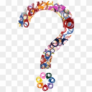 Cool Question Marks - Creative Question Mark Png Clipart