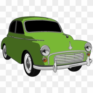 Medium Image - Green Car Clipart - Png Download