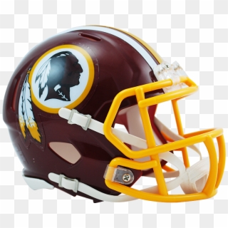 Washington Redskins Speed Mini Helmet - Redskins Helmet Clipart