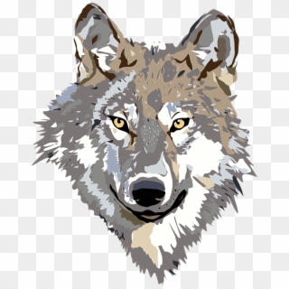 Wolf Face Png - Wolf Face Clipart Transparent Png